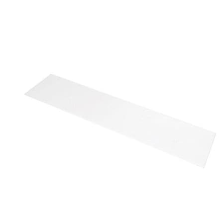 Randell Cutting Board, 1/2 X 16 X 68 Poly RP CPH1668
